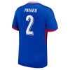 Maglia ufficiale Francia Pavard 2 Casa Euro 2024 per Uomo